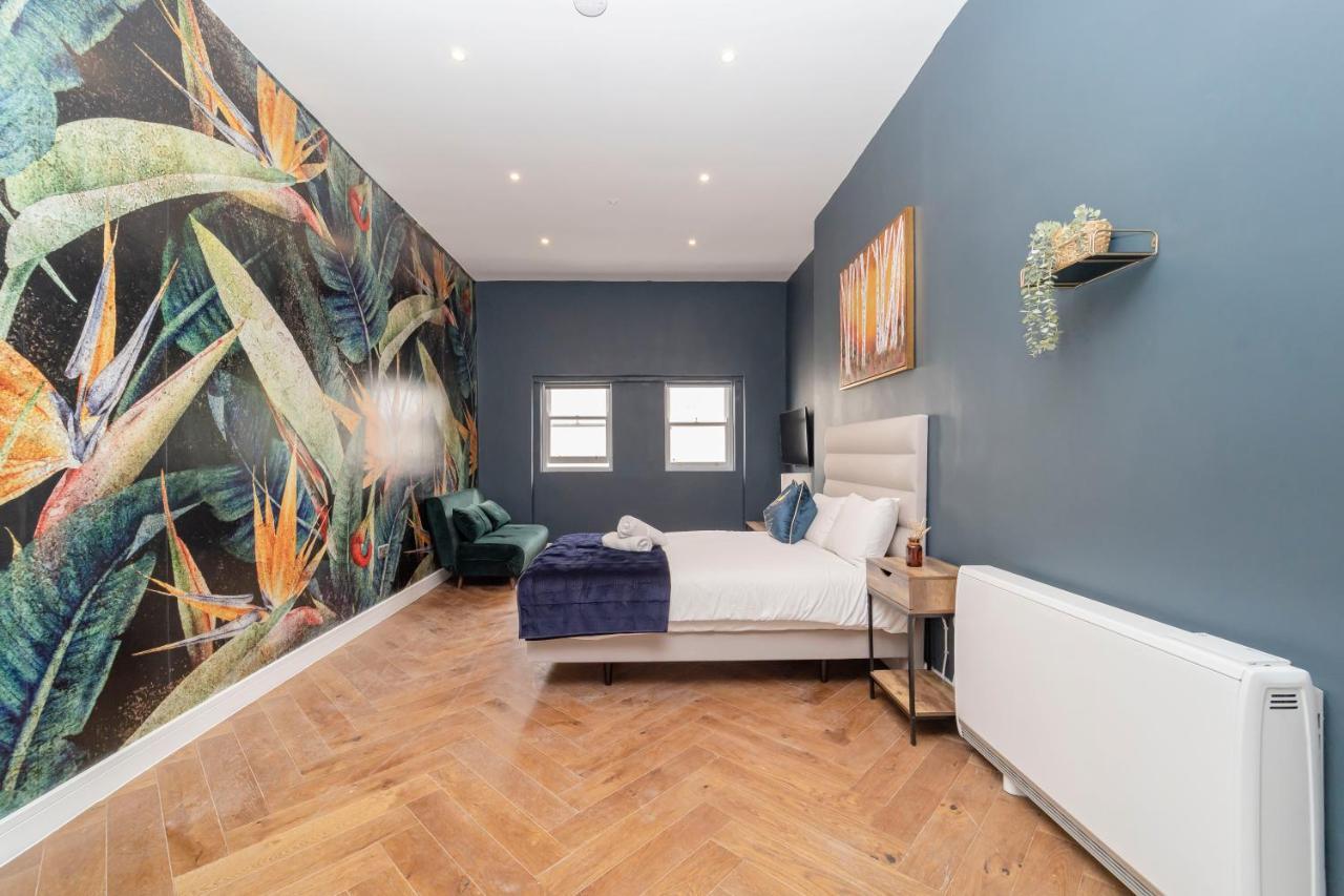 Morden Studio Flat Moments Away From Brighton Seafront Apartment Bagian luar foto