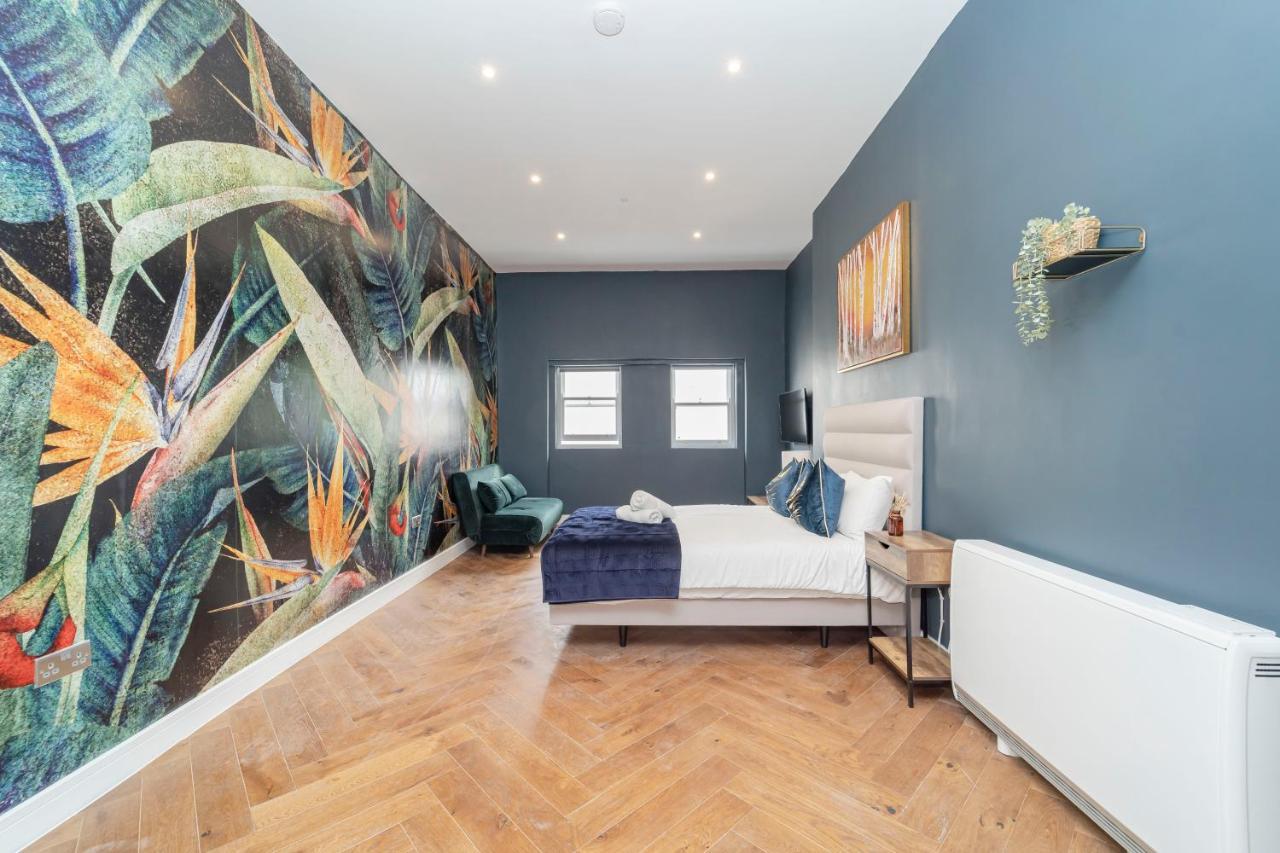 Morden Studio Flat Moments Away From Brighton Seafront Apartment Bagian luar foto