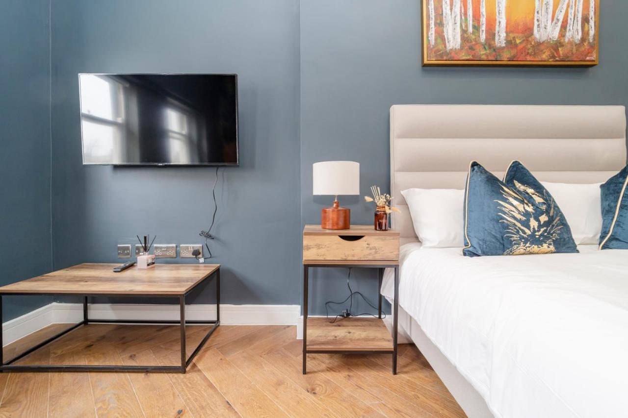 Morden Studio Flat Moments Away From Brighton Seafront Apartment Bagian luar foto