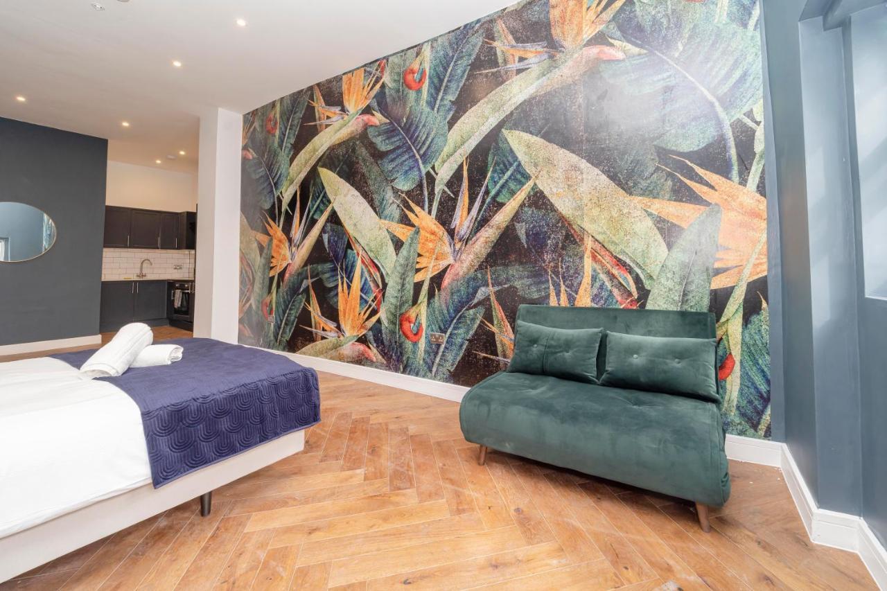 Morden Studio Flat Moments Away From Brighton Seafront Apartment Bagian luar foto
