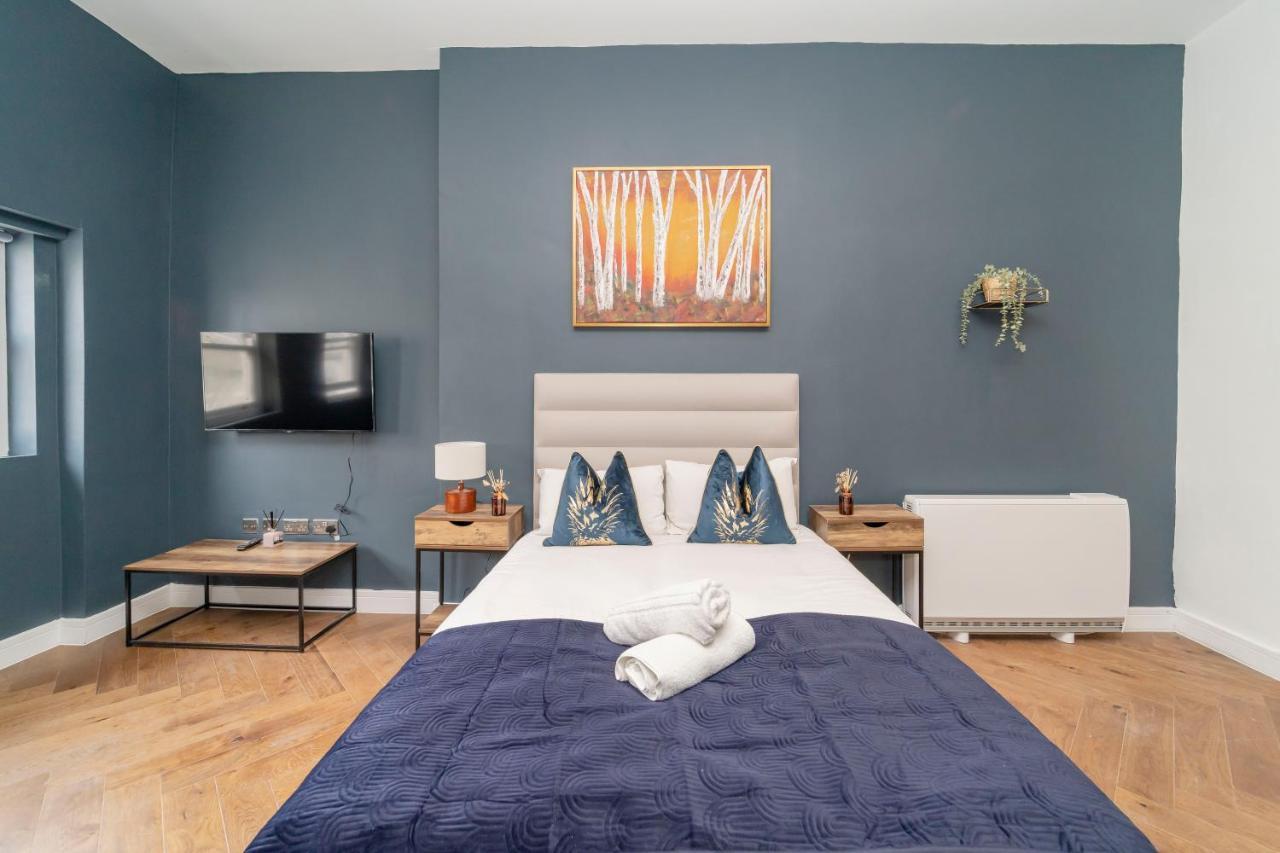 Morden Studio Flat Moments Away From Brighton Seafront Apartment Bagian luar foto
